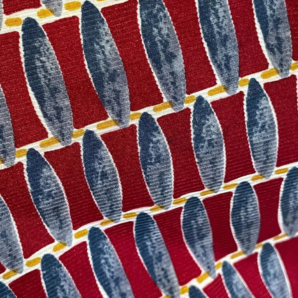 Robert Talbott 3 PC Lot Necktie Mens Gold Burgundy Navy Silk USA Career Business